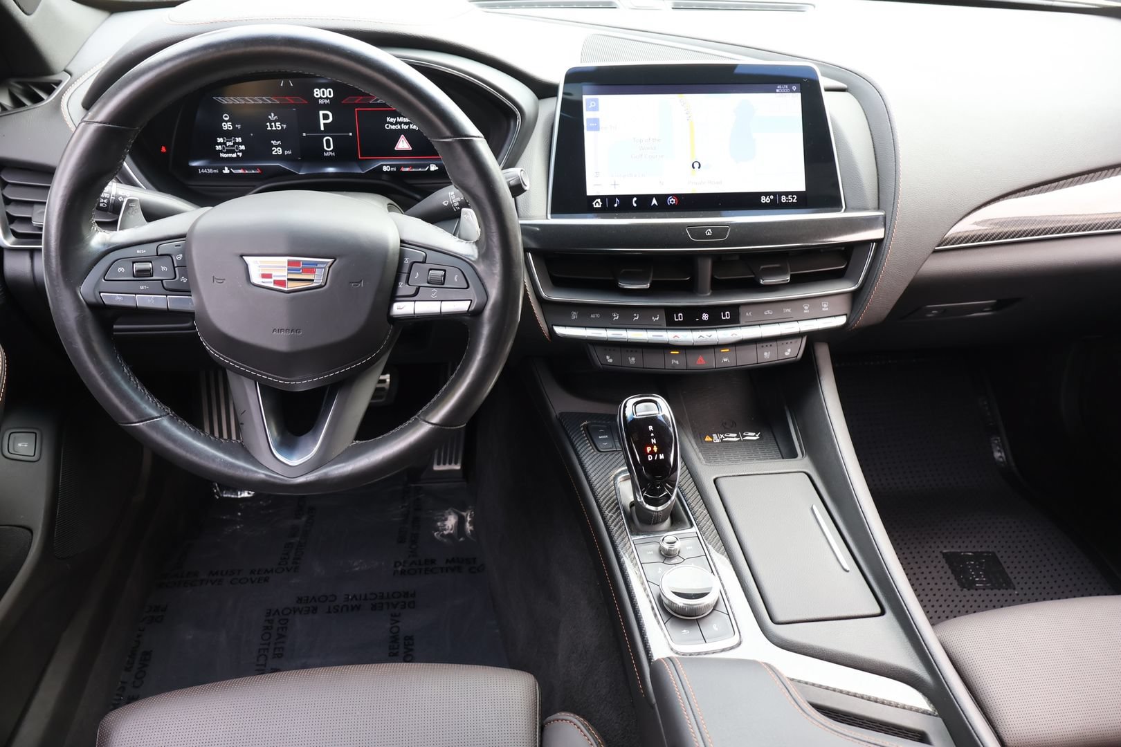 Certified 2024 Cadillac CT5 V w/ Premium Package RWD image 9