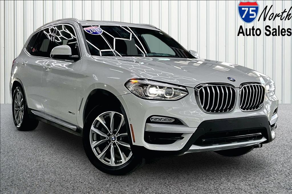 Used 2018 BMW X3 xDrive30i AWD/4WD image 1