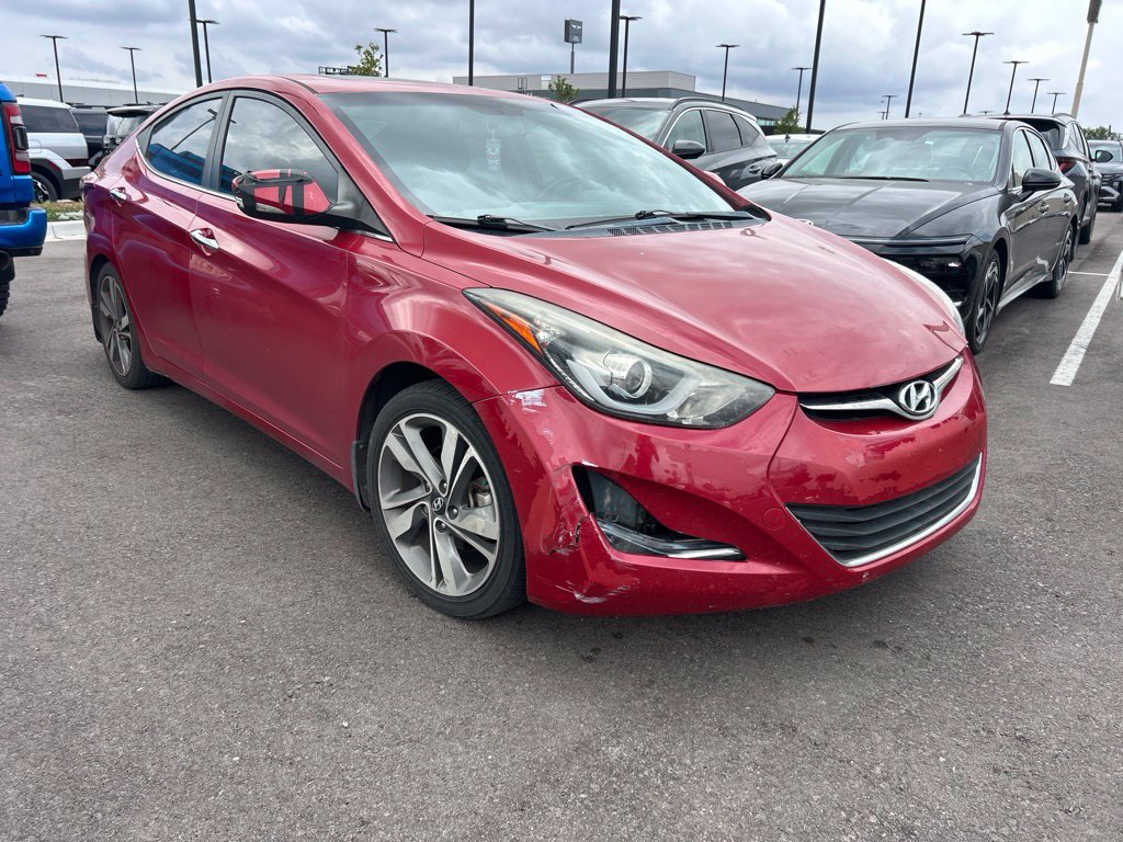 Used 2015 Hyundai Elantra Limited w/ Option Group 05