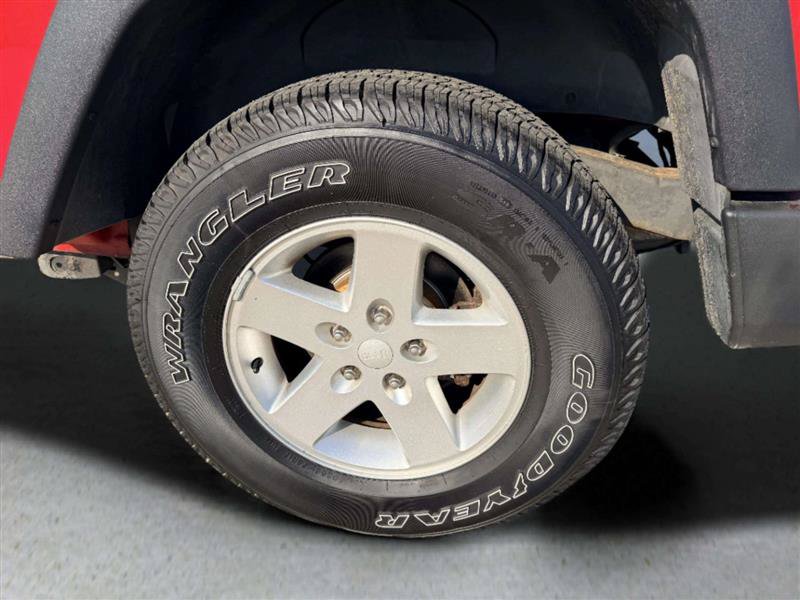 Used 2007 Jeep Wrangler X AWD/4WD image 16