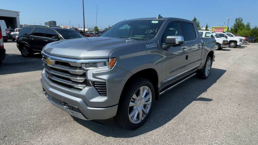 New 2026 Chevrolet Silverado 1500 High Country AWD/4WD image 6