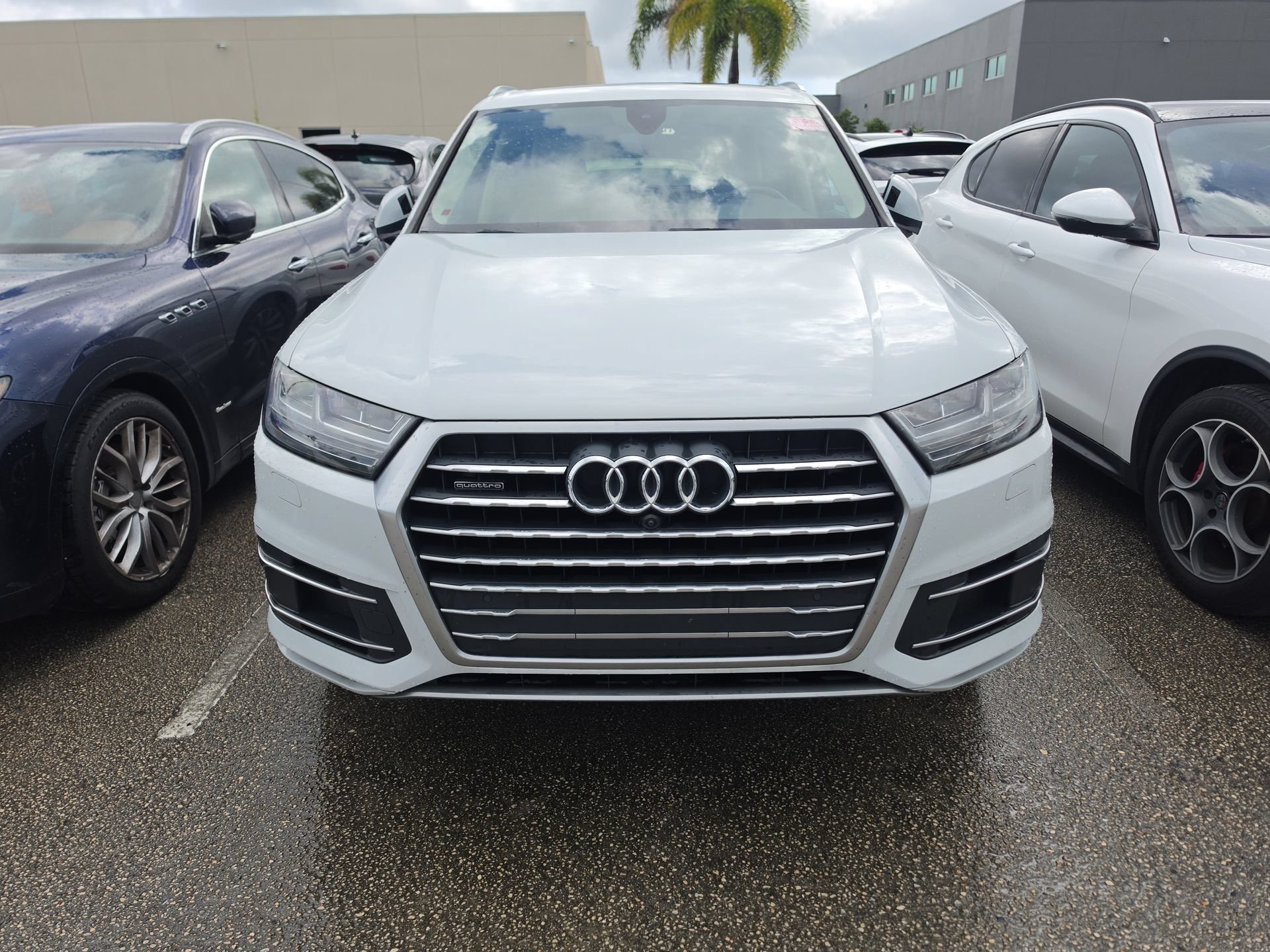 Used 2019 Audi Q7 2.0T Premium Plus w/ Premium Plus Package AWD/4WD image 2