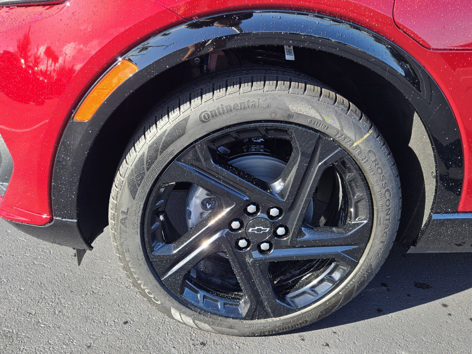 New 2026 Chevrolet Equinox EV RS image 4