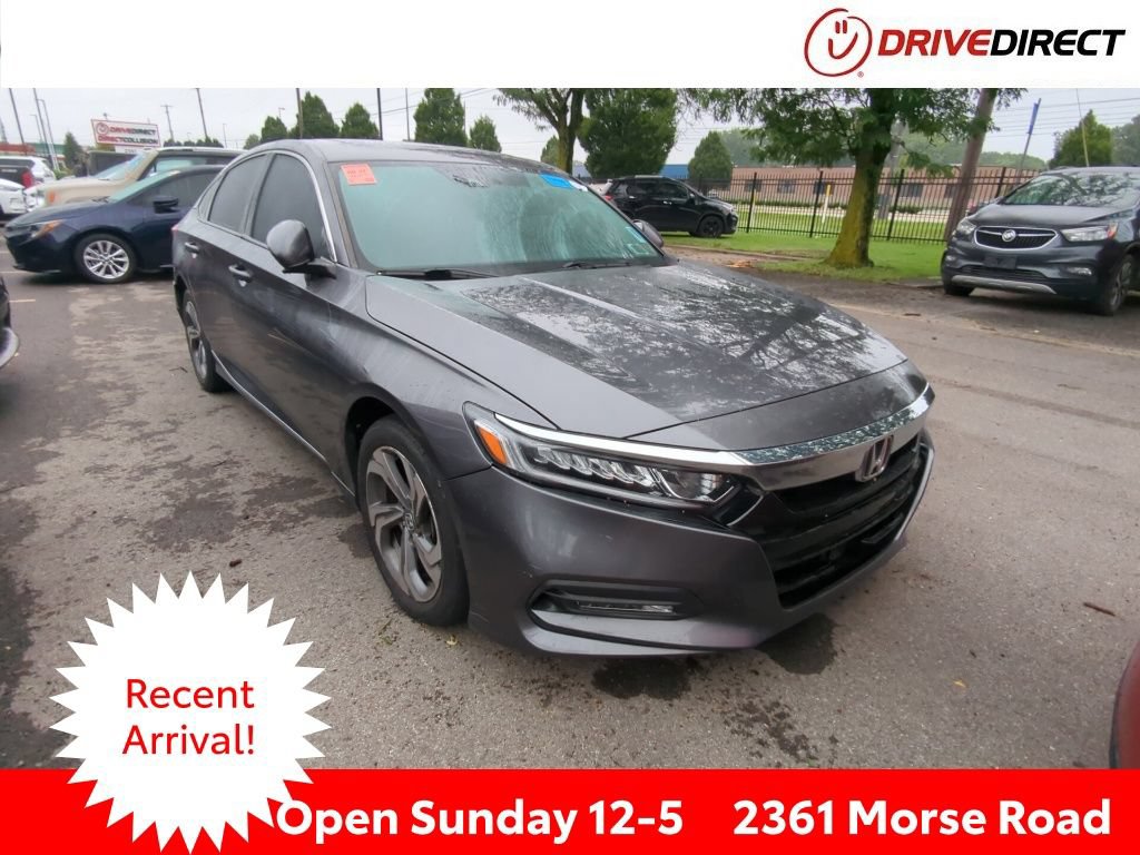 Used 2018 Honda Accord EX