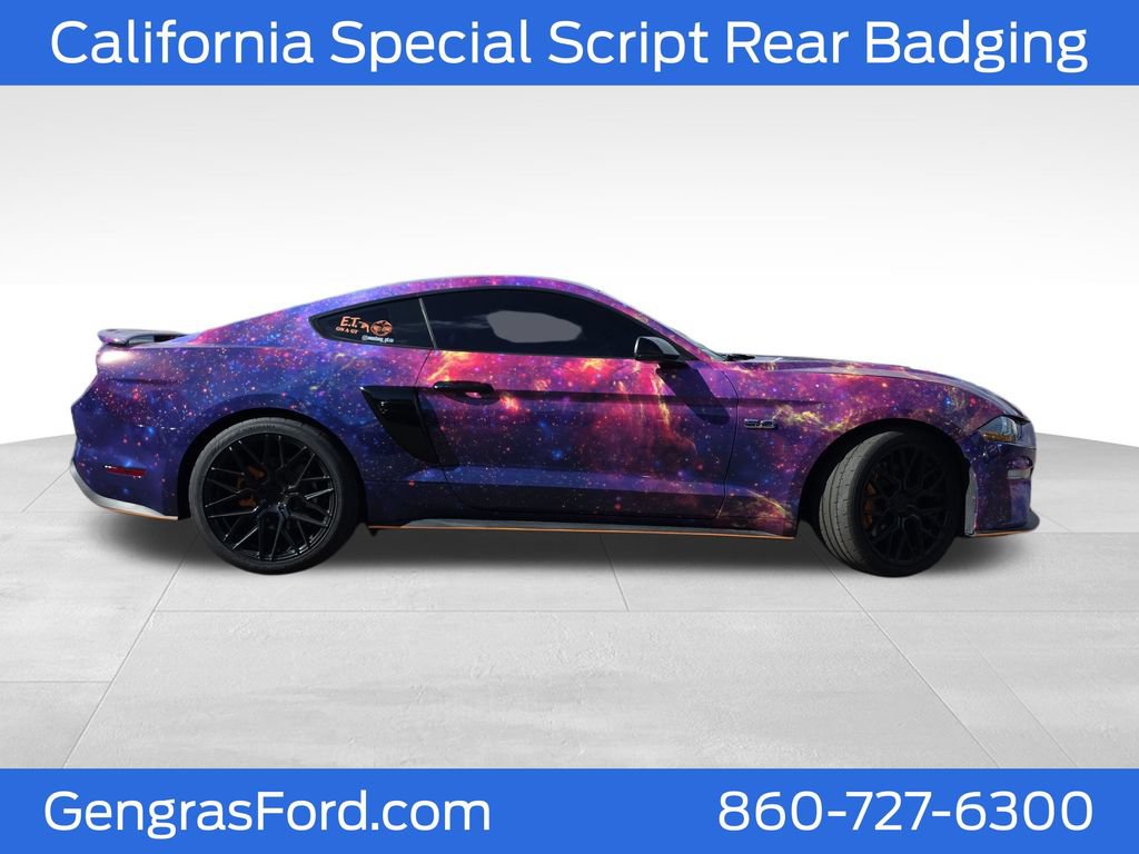 Used 2019 Ford Mustang GT Premium w/ California Special Package RWD image 11
