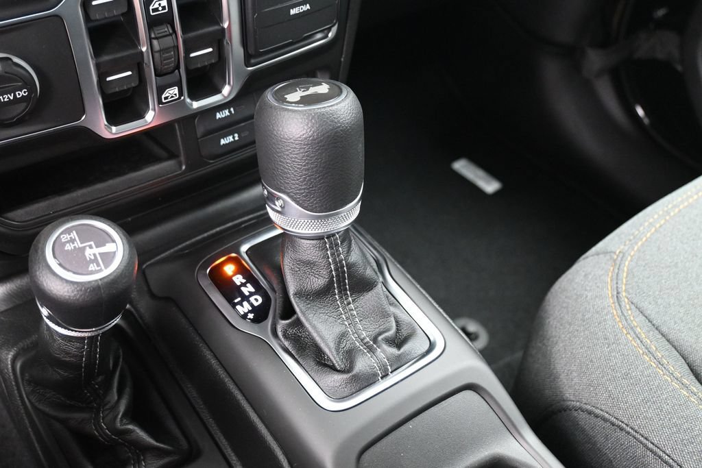New 2026 Jeep Wrangler Unlimited Sport AWD/4WD image 16