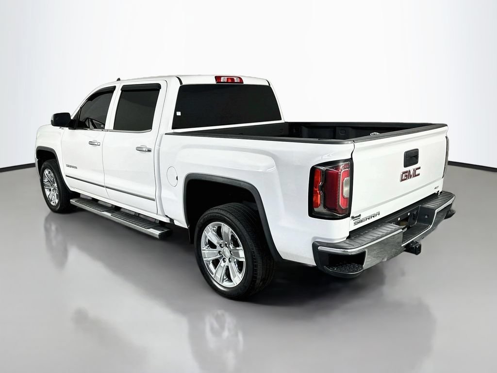 Used 2017 GMC Sierra 1500 SLT w/ SLT Premium Package AWD/4WD image 5