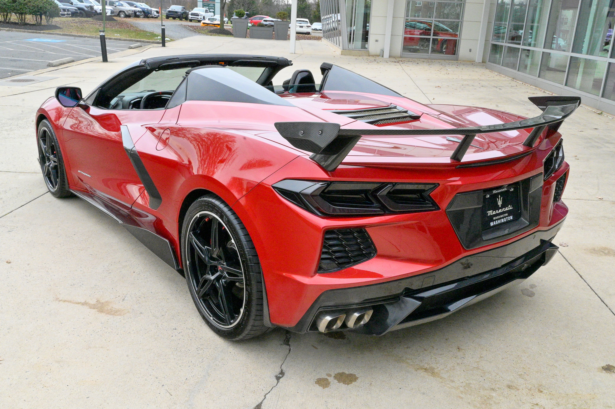 Used 2022 Chevrolet Corvette Stingray Premium Conv w/ Z51 Performance Package image 48