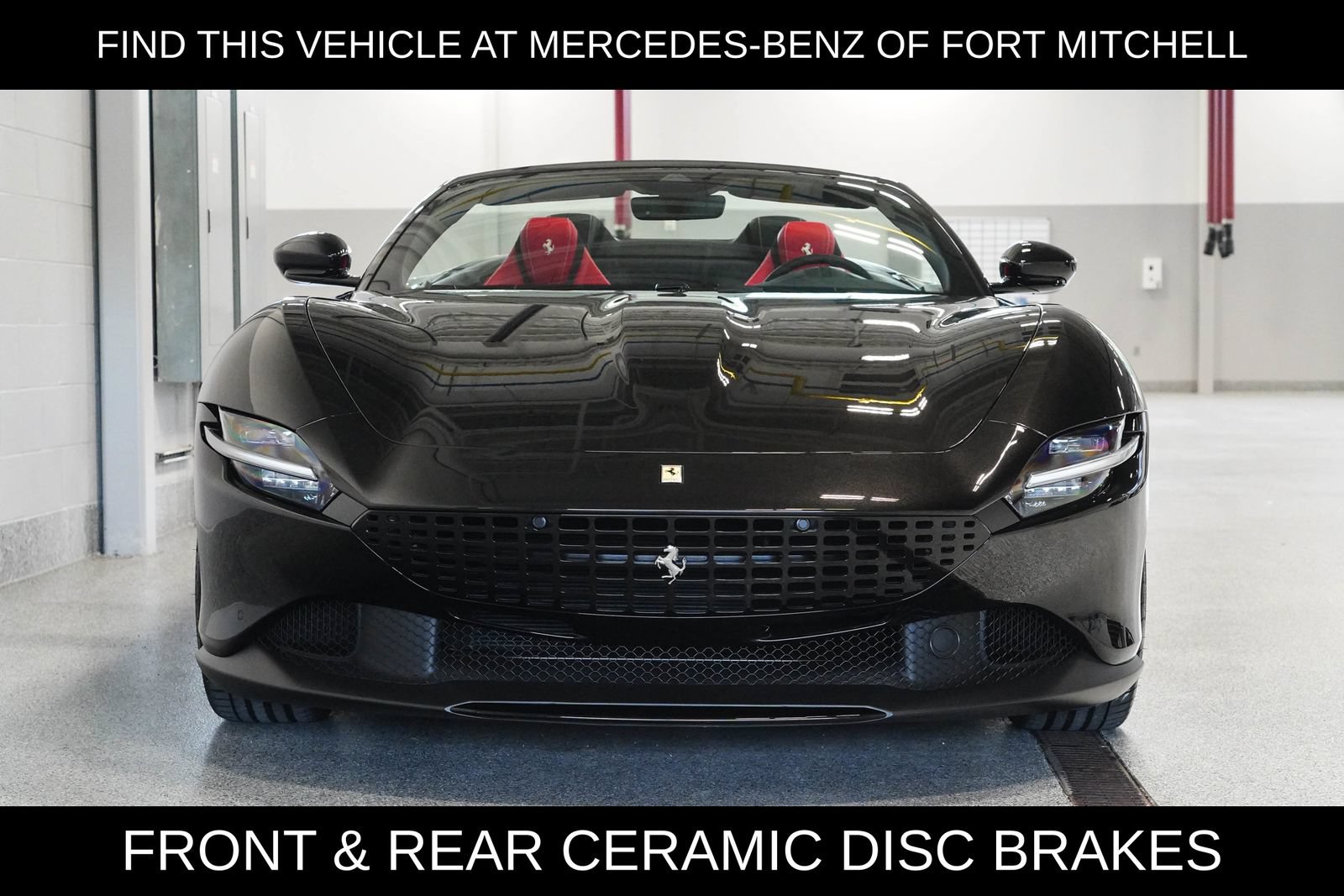Used 2024 Ferrari Roma Spider RWD image 2