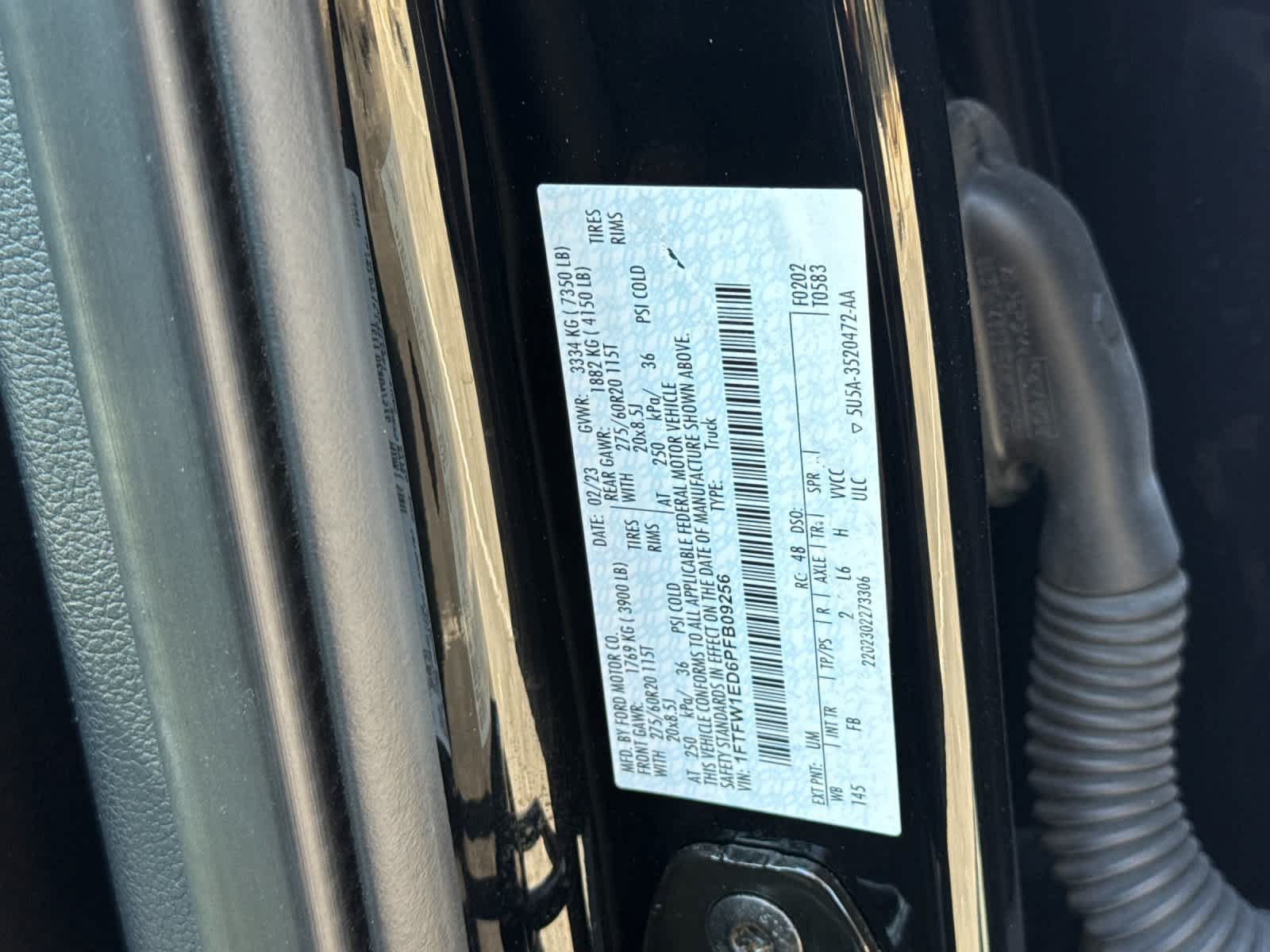 Certified 2023 Ford F150 XLT w/ Equipment Group 302A High AWD/4WD image 28