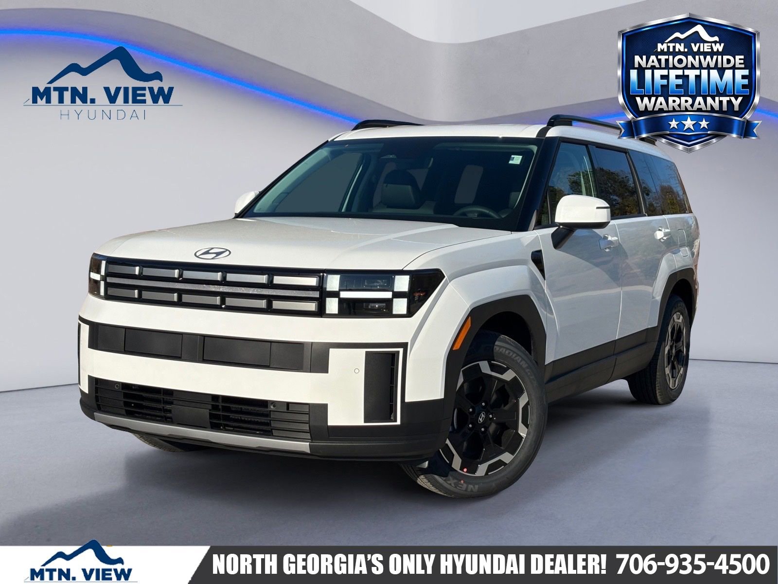 New 2026 Hyundai Santa Fe SEL FWD image 1