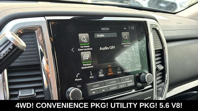 Used 2021 Nissan Titan SV w/ SV Convenience Package AWD/4WD image 17