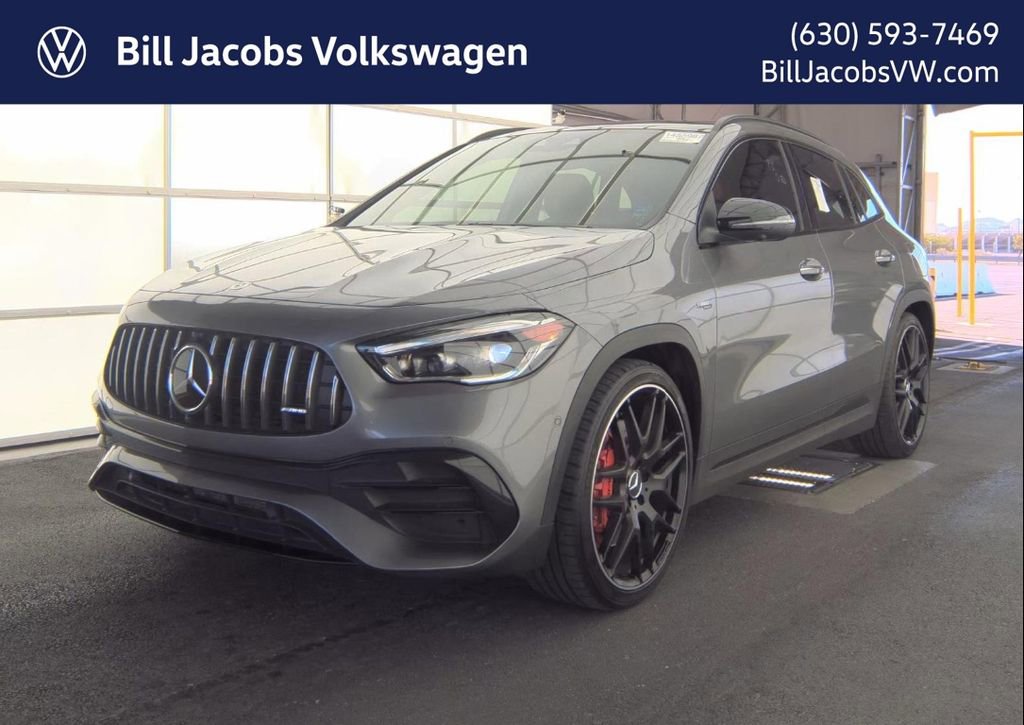 Used 2021 Mercedes-Benz GLA 45 AMG 4MATIC w/ AMG Dynamic Plus Package