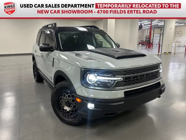 Used 2021 Ford Bronco Sport First Edition AWD/4WD video 1