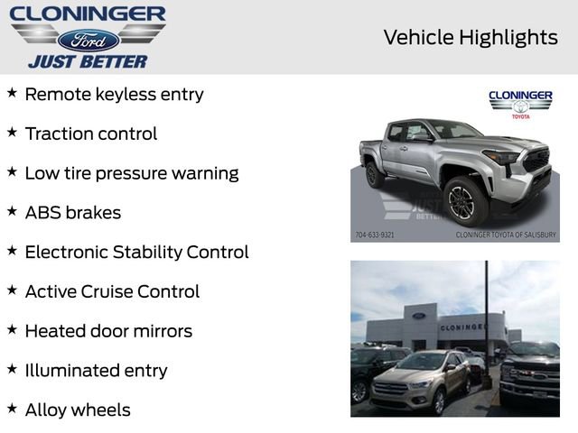 New 2025 Toyota Tacoma TRD Sport image 4