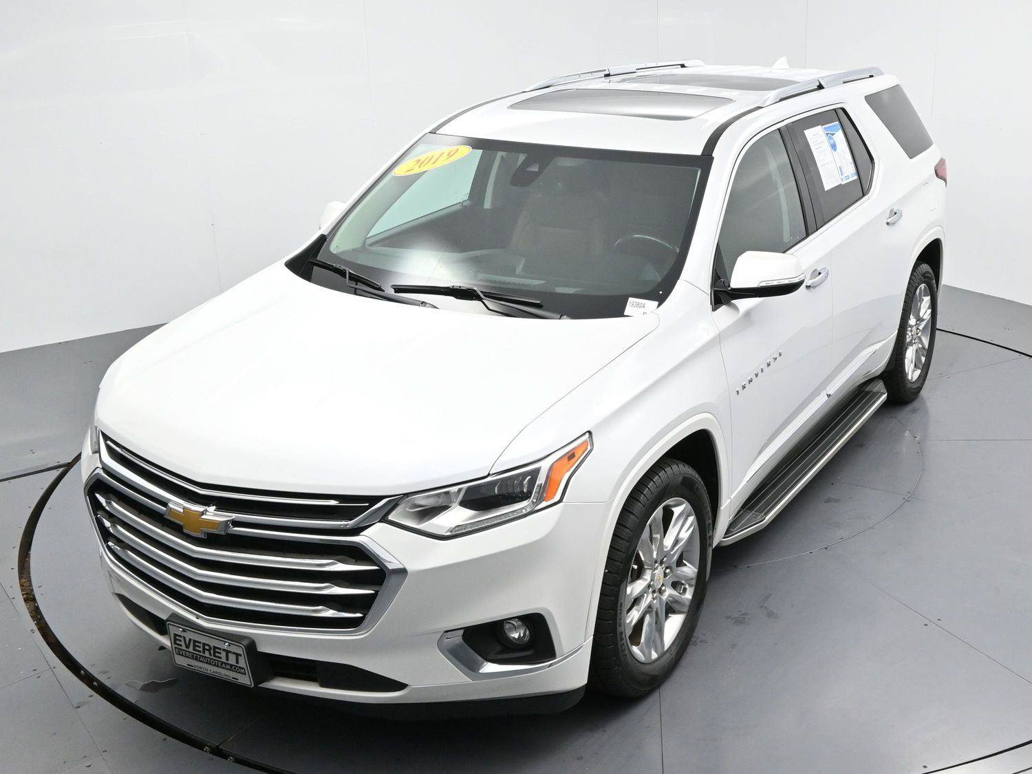 Used 2019 Chevrolet Traverse High Country w/ LPO, Floor Liner Package AWD/4WD image 49
