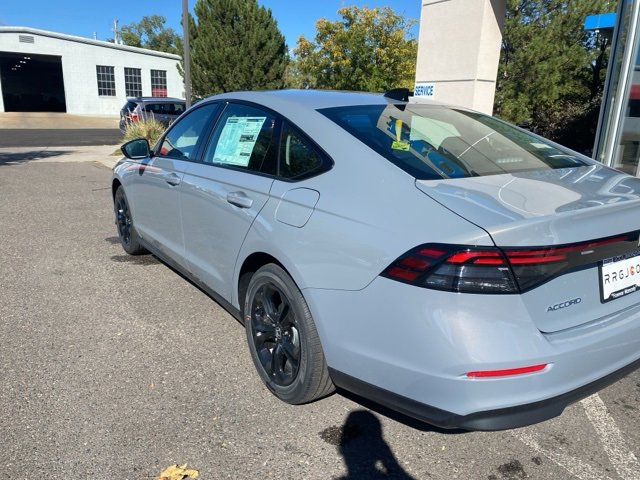 New 2025 Honda Accord SE image 9