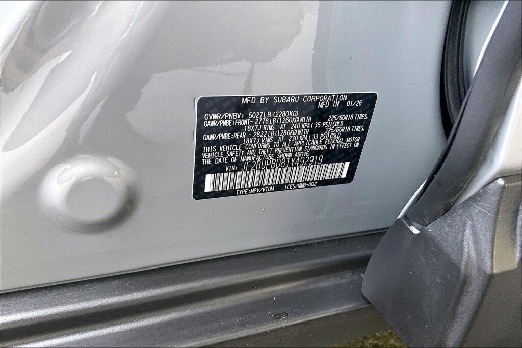 Certified 2026 Subaru Outback Premium w/ Premium/Limited Package AWD/4WD image 20