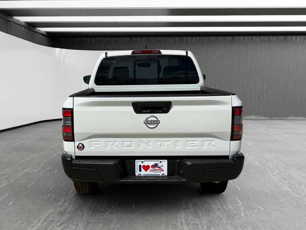 New 2027 Nissan Frontier S w/ S Utility Package RWD image 4