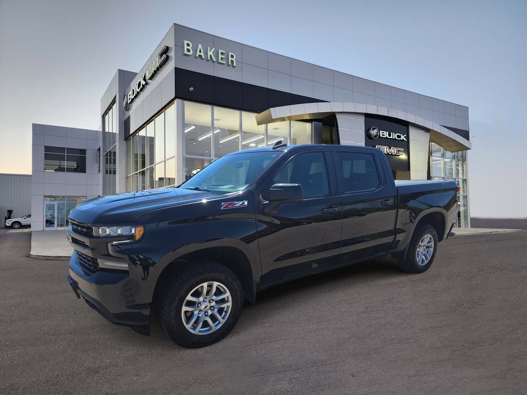 Used 2021 Chevrolet Silverado 1500 RST