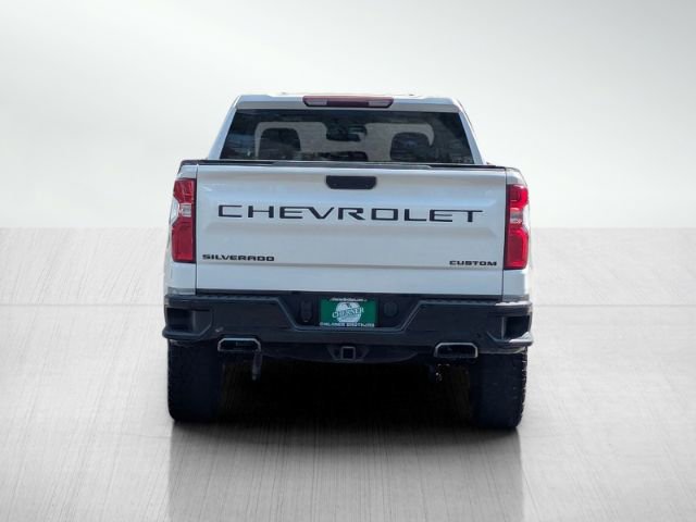 Used 2021 Chevrolet Silverado 1500 Custom Trail Boss w/ Safety Confidence Package AWD/4WD image 5