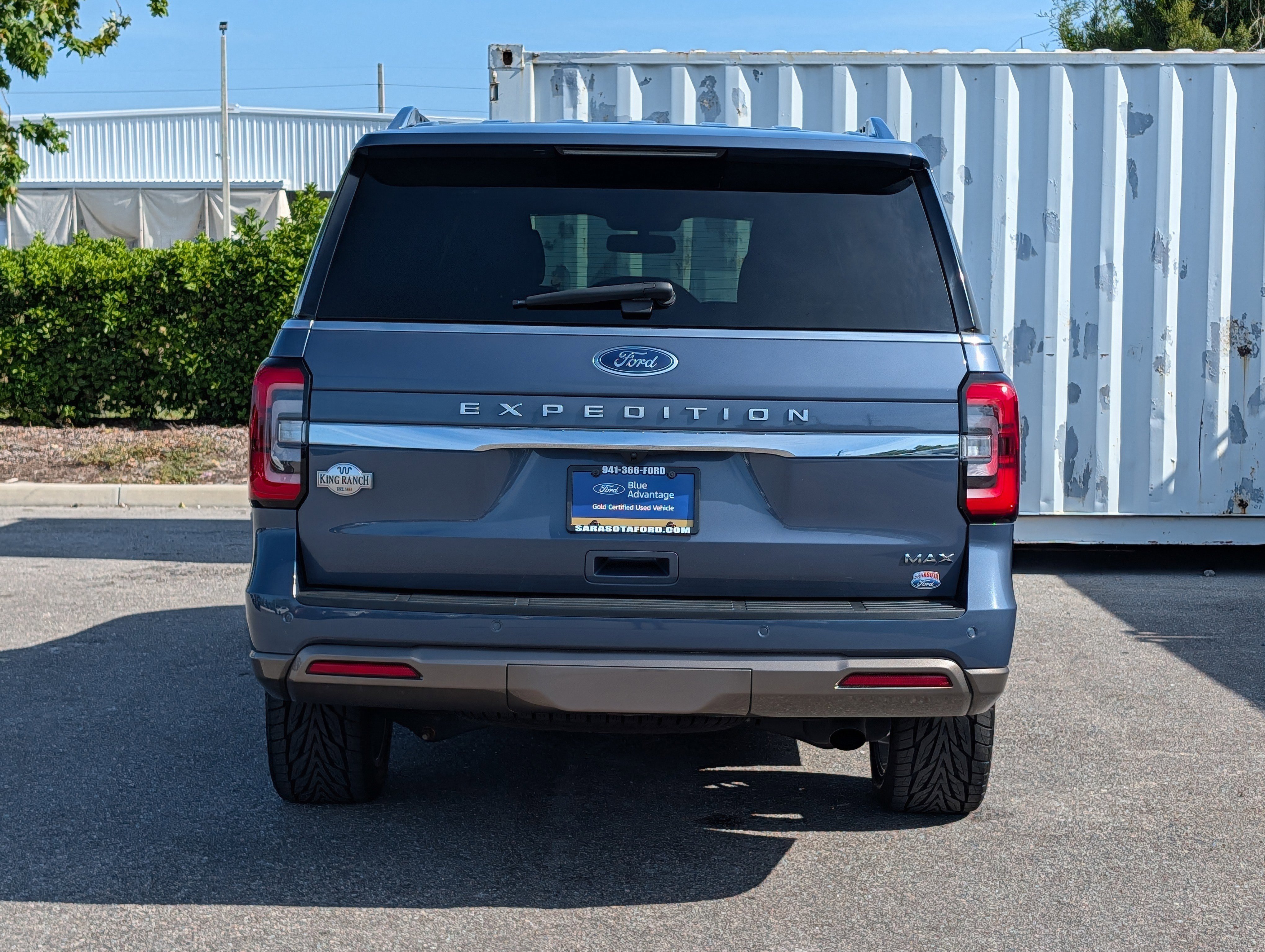 Used 2022 Ford Expedition Max King Ranch image 5