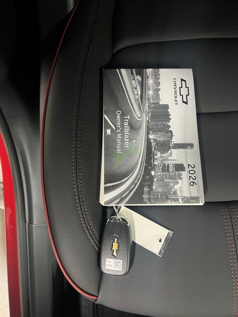 New 2026 Chevrolet TrailBlazer RS w/ Driver Confidence Package image 36