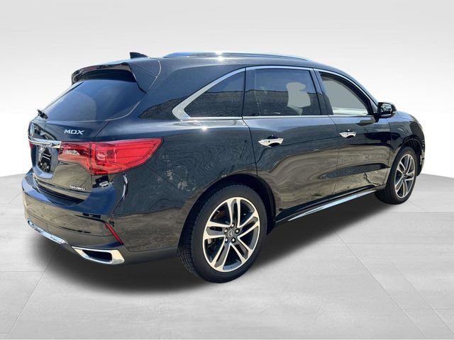 Used 2017 Acura MDX SH-AWD image 4