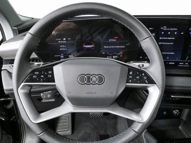 Used 2025 Audi Q6 e-tron Prestige w/ Black Warm Weather Package image 10