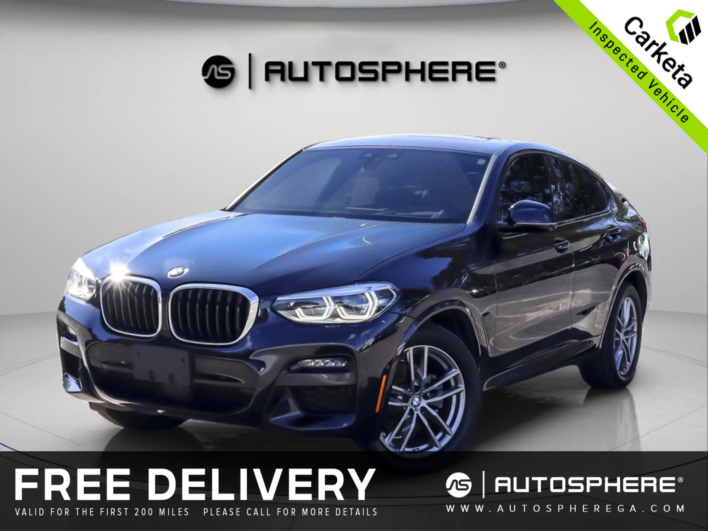 Used 2020 BMW X4 xDrive30i w/ Executive Package image 1