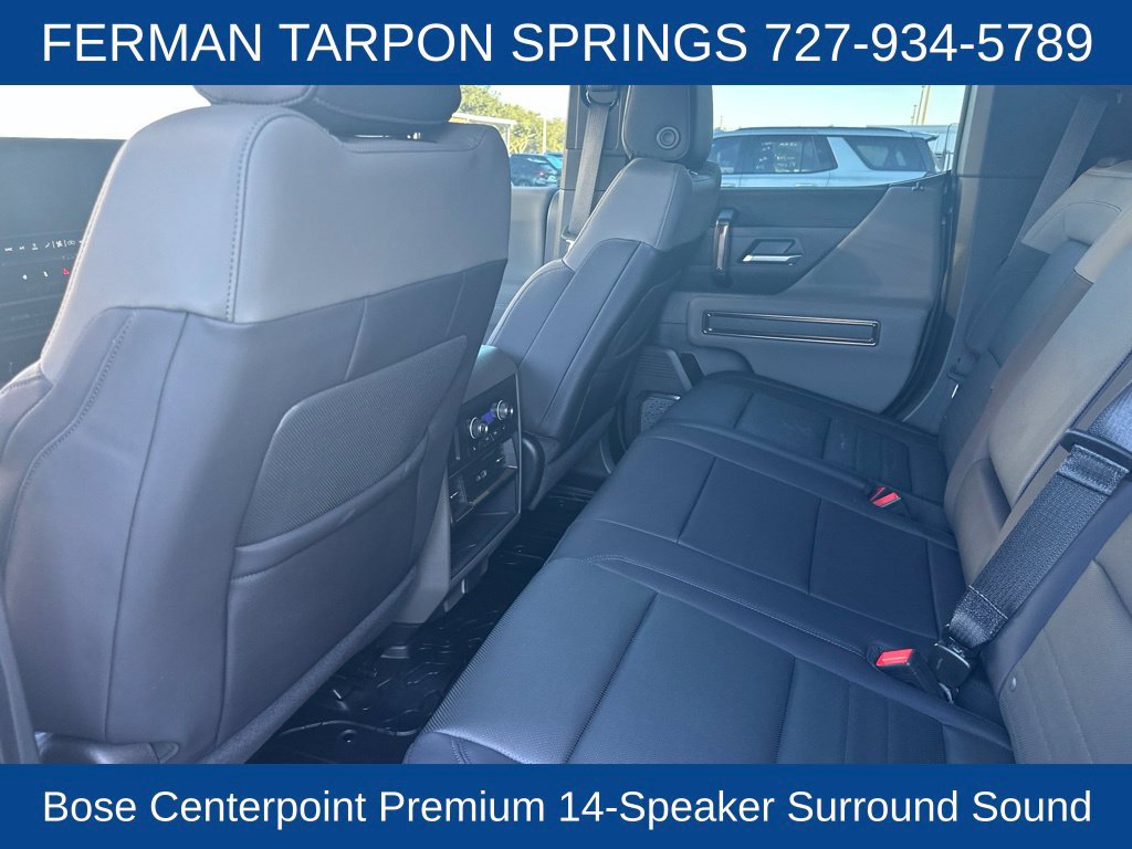 Used 2025 GMC Hummer EV 3X w/ LPO, Sport Package AWD/4WD image 9