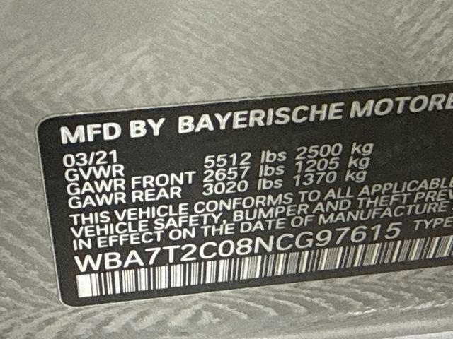 Used 2022 BMW 740i w/ M Sport Package RWD image 34
