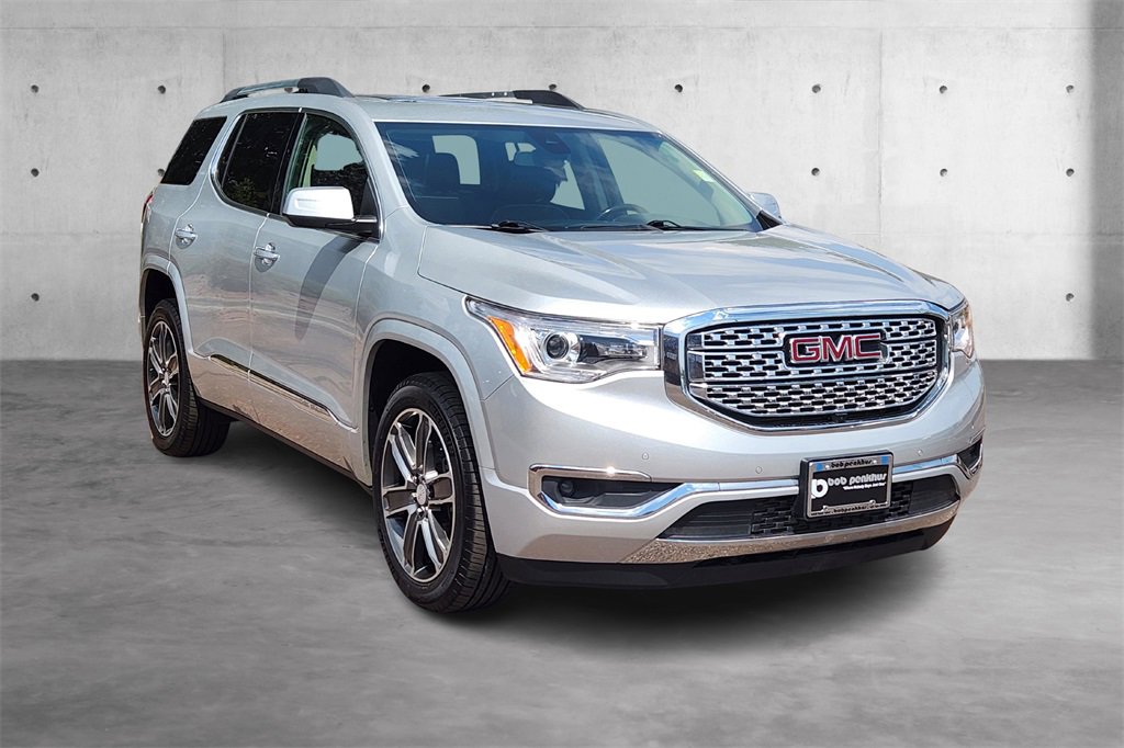 Used 2019 GMC Acadia Denali w/ Technology Package