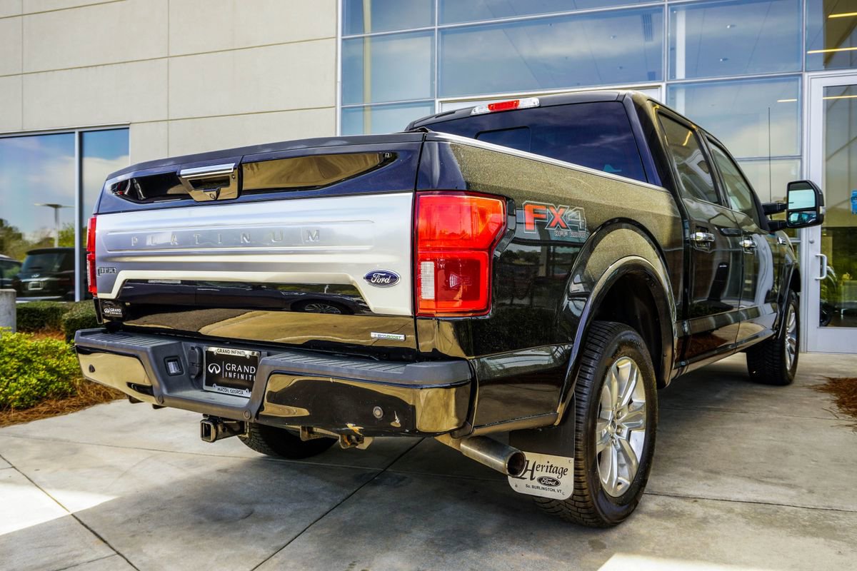 Used 2019 Ford F150 Platinum w/ Equipment Group 701A Luxury image 12