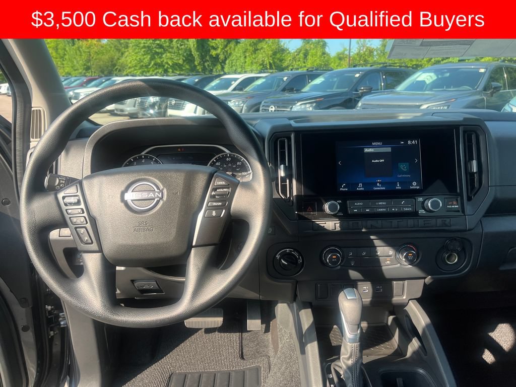 New 2026 Nissan Frontier S w/ Tow Package AWD/4WD image 24