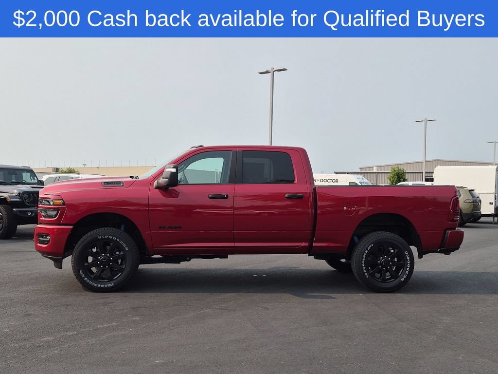 New 2026 RAM 2500 Big Horn AWD/4WD image 7