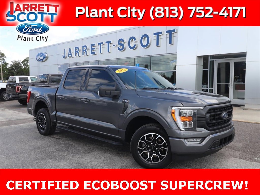 Certified 2022 Ford F150 XLT w/ Equipment Group 302A High