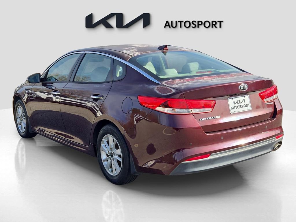 Used 2016 Kia Optima LX w/ LX Convenience Package image 10