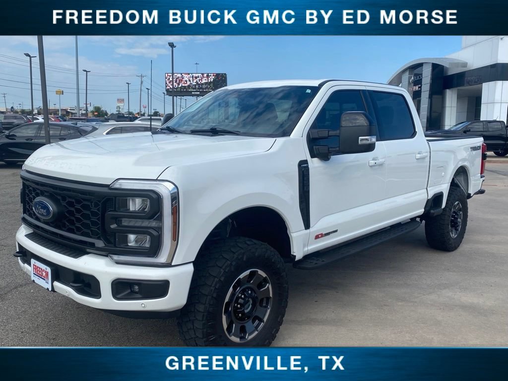 Used 2024 Ford F250 Lariat w/ Lariat Ultimate Package AWD/4WD video 1