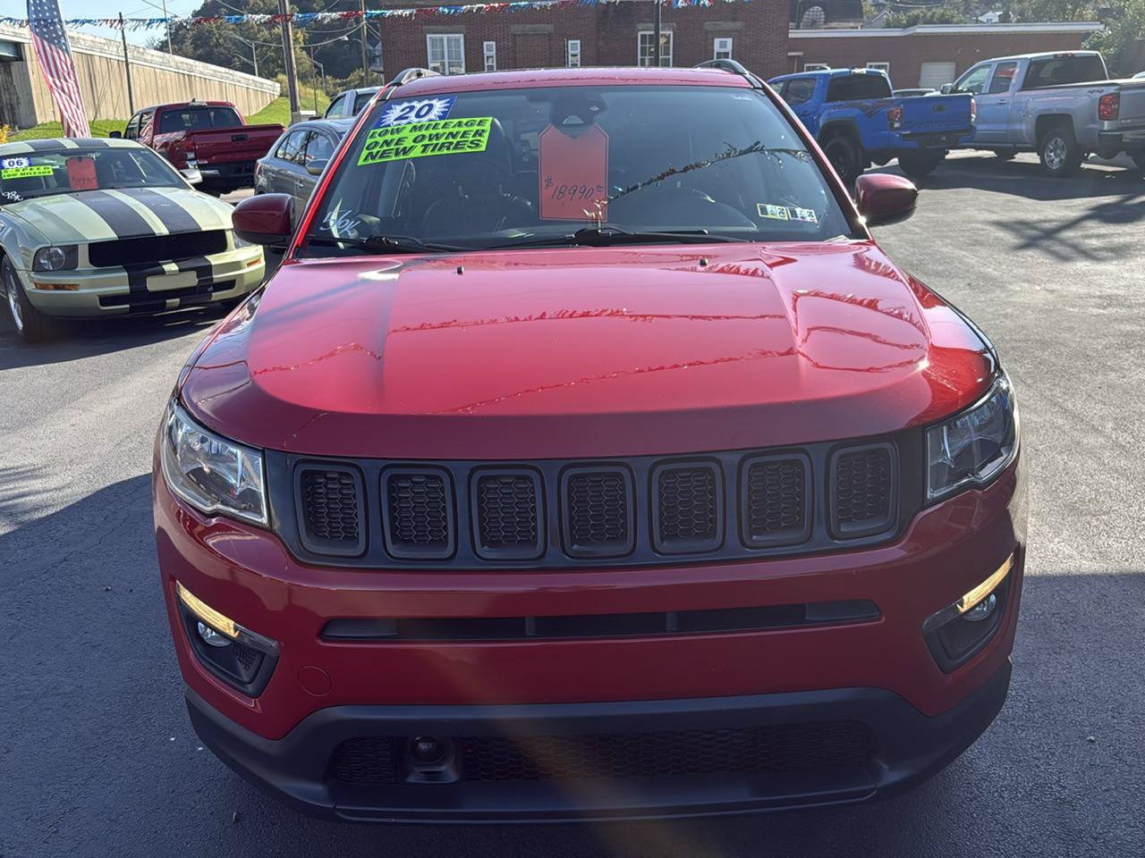 Used 2020 Jeep Compass Latitude AWD/4WD image 29
