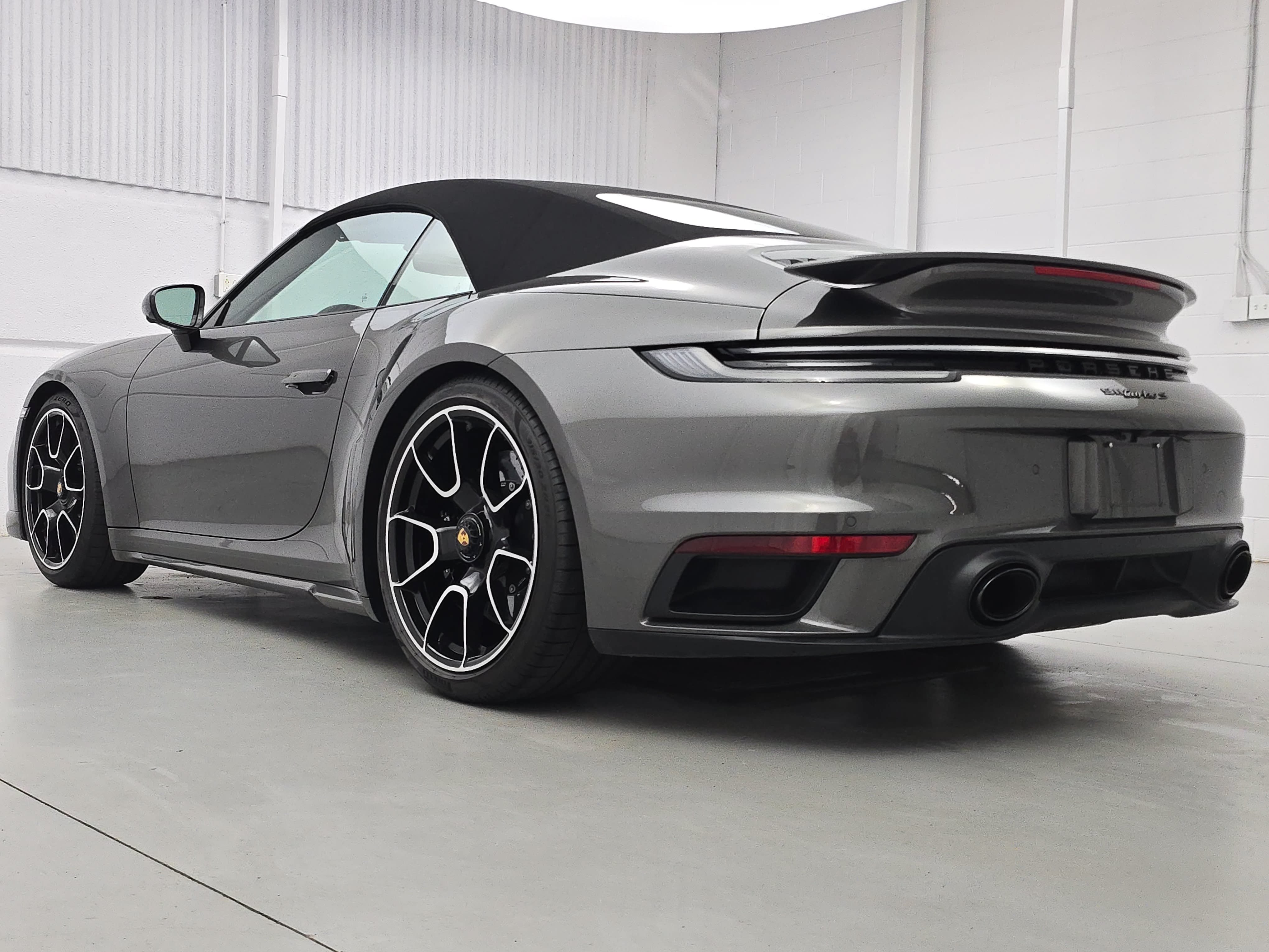 Certified 2024 Porsche 911 Turbo S AWD/4WD image 3
