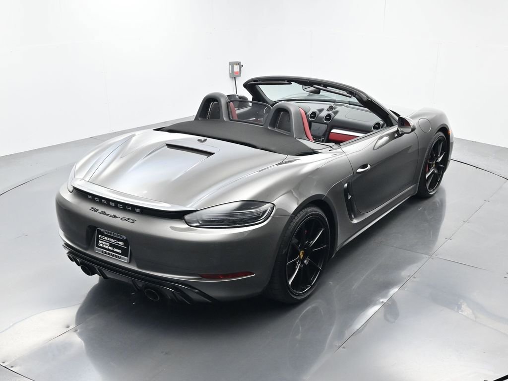Certified 2025 Porsche 718 Boxster GTS w/ Premium Package image 47