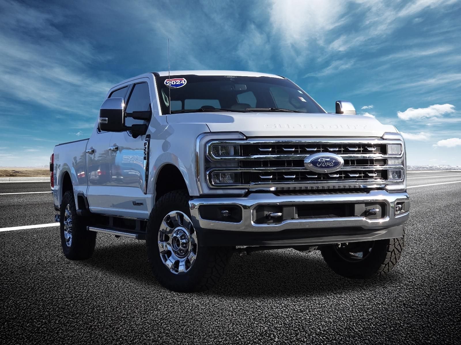 Used 2024 Ford F250 Lariat w/ Chrome Package AWD/4WD video 2