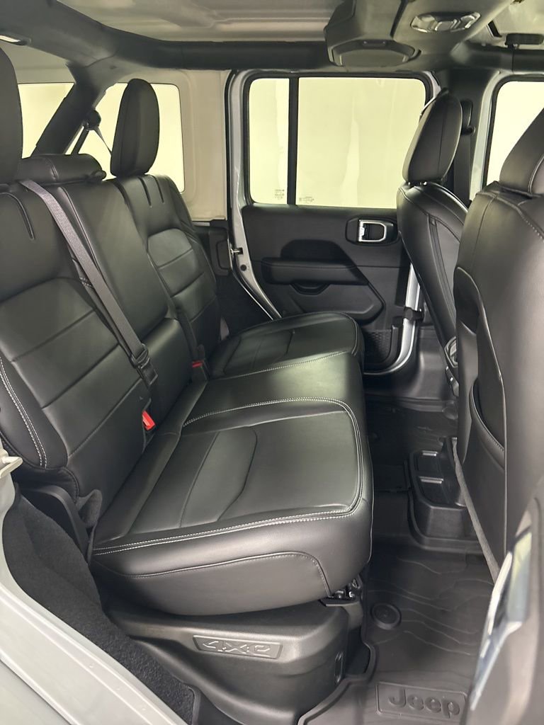 Used 2023 Jeep Wrangler Sahara 4xe w/ Cold Weather Group image 39