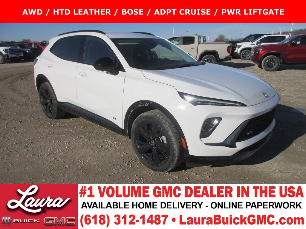 New 2026 Buick Envision Sport Touring image 1