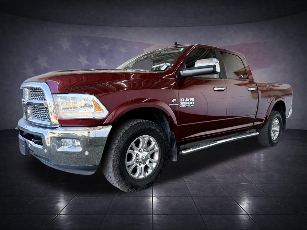 Used 2018 RAM 2500 Laramie image 4