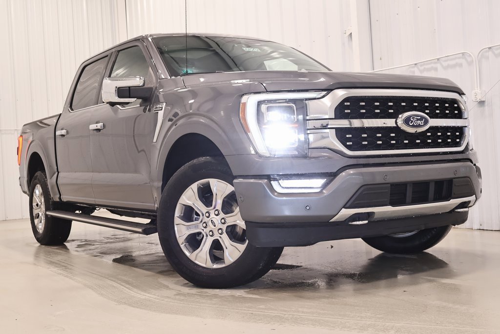 Certified 2021 Ford F150 Platinum w/ Equipment Group 701A High image 40