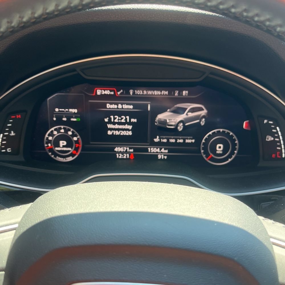 Used 2018 Audi Q7 3.0T Premium Plus w/ Premium Plus Package AWD/4WD image 7