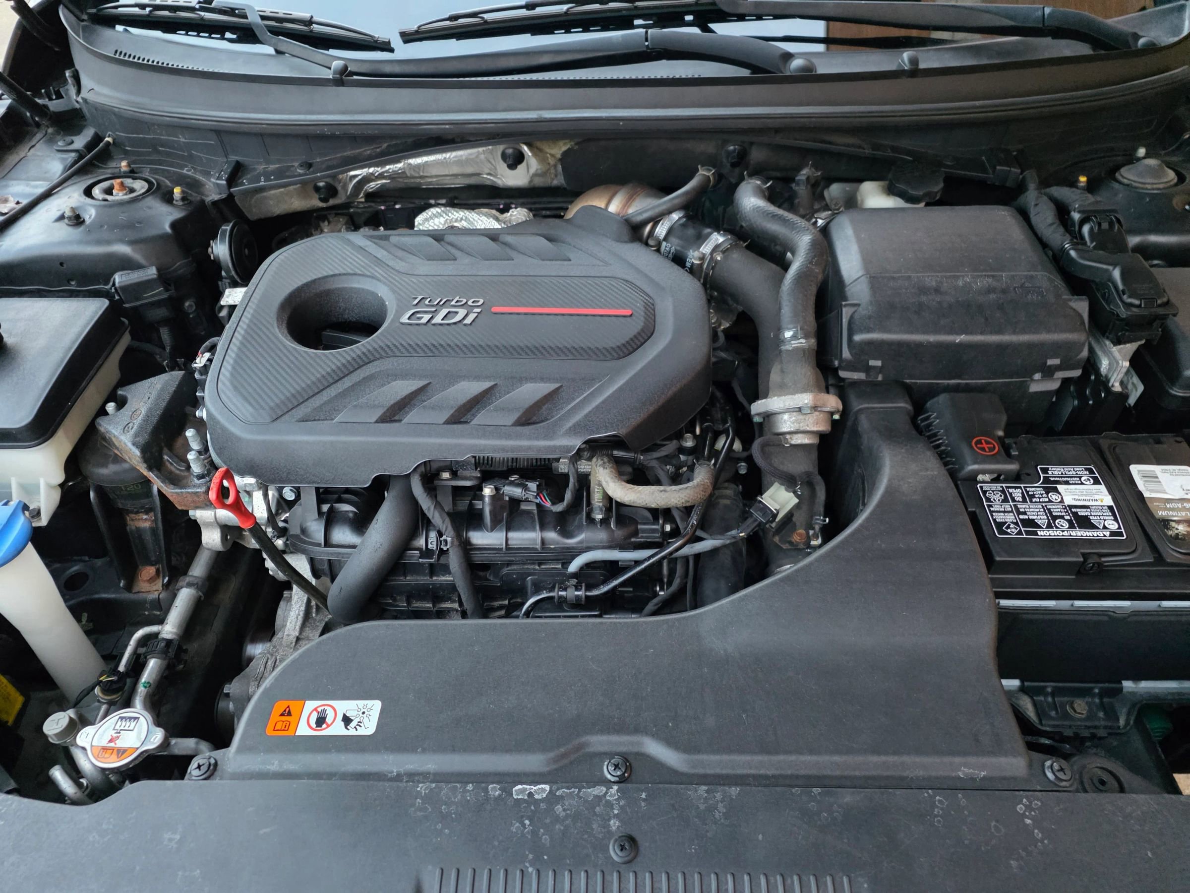 Used 2015 Hyundai Sonata Limited 2.0T FWD image 33