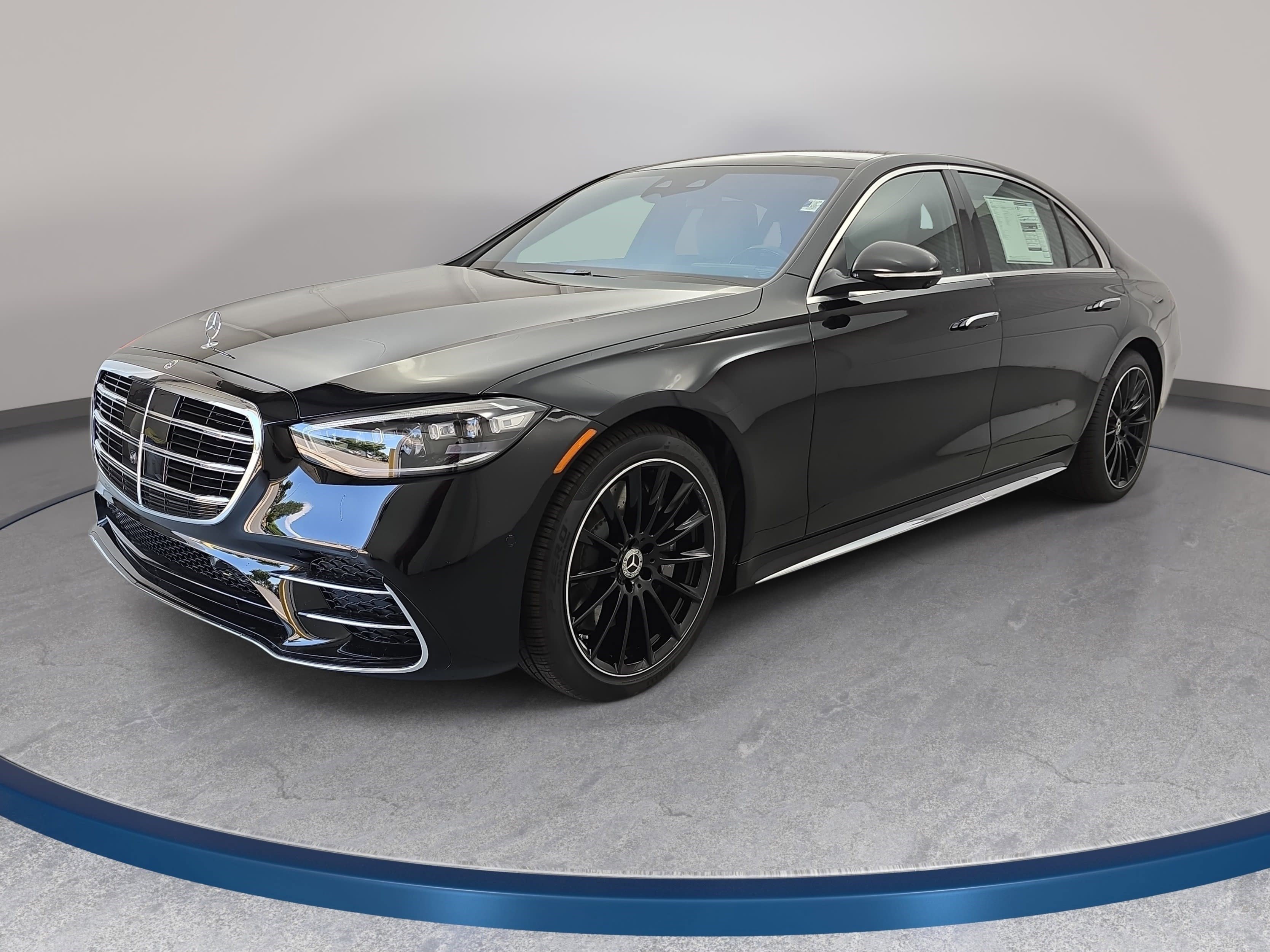 New 2026 Mercedes-Benz S 580 4MATIC Sedan image 1